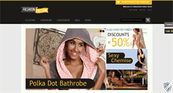 Desktop Screenshot of fashion2get.com
