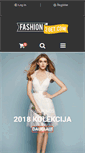 Mobile Screenshot of fashion2get.com