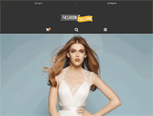 Tablet Screenshot of fashion2get.com